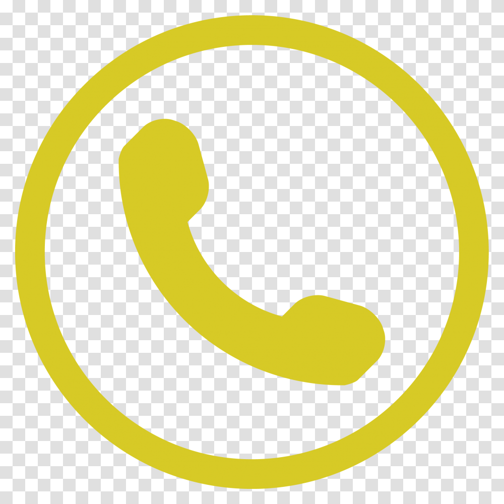 Telephone Icon Clipart Download Call Us Logo, Number, Banana Transparent Png