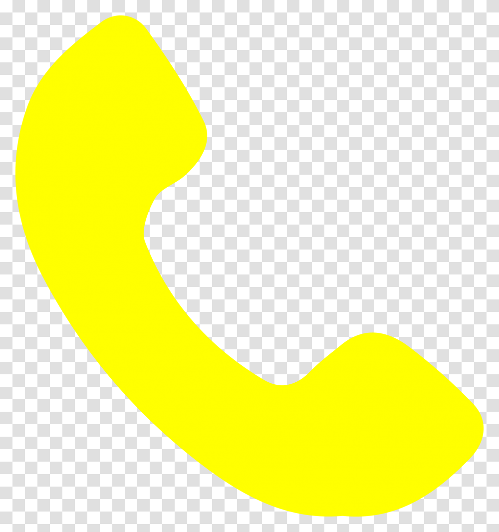 Telephone Icon Crescent, Alphabet, Number Transparent Png