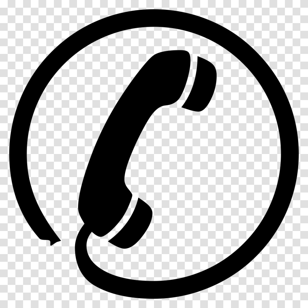 Telephone Icon Download Mob Icon, Stencil, Electronics Transparent Png