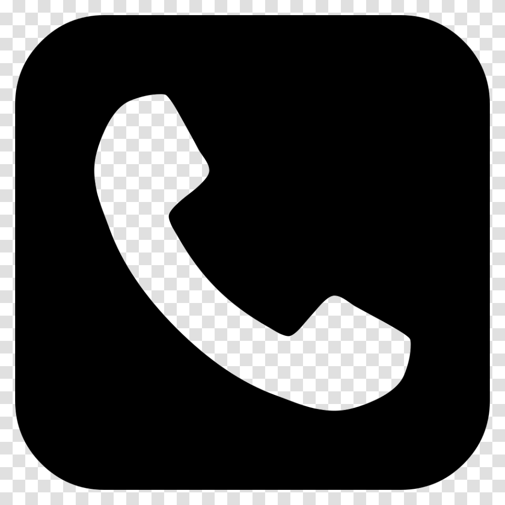 Telephone Icon Free Download, Stencil, Alphabet Transparent Png