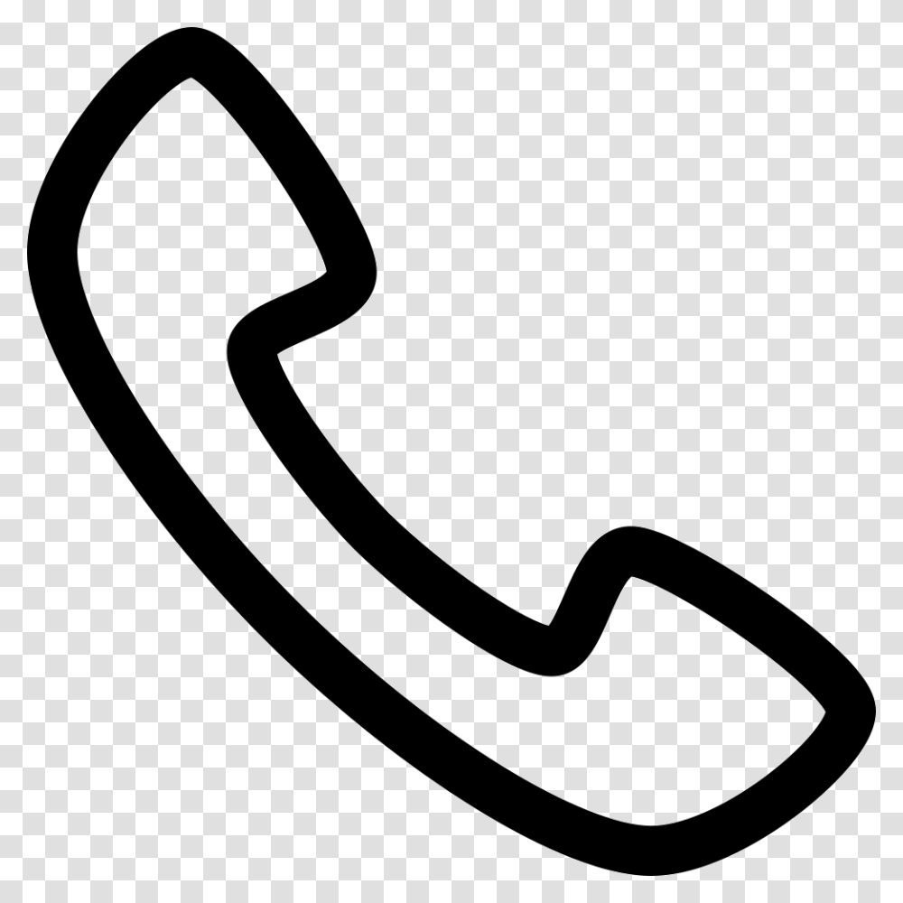 Telephone Icon Free Download, Stencil, Smoke Pipe Transparent Png