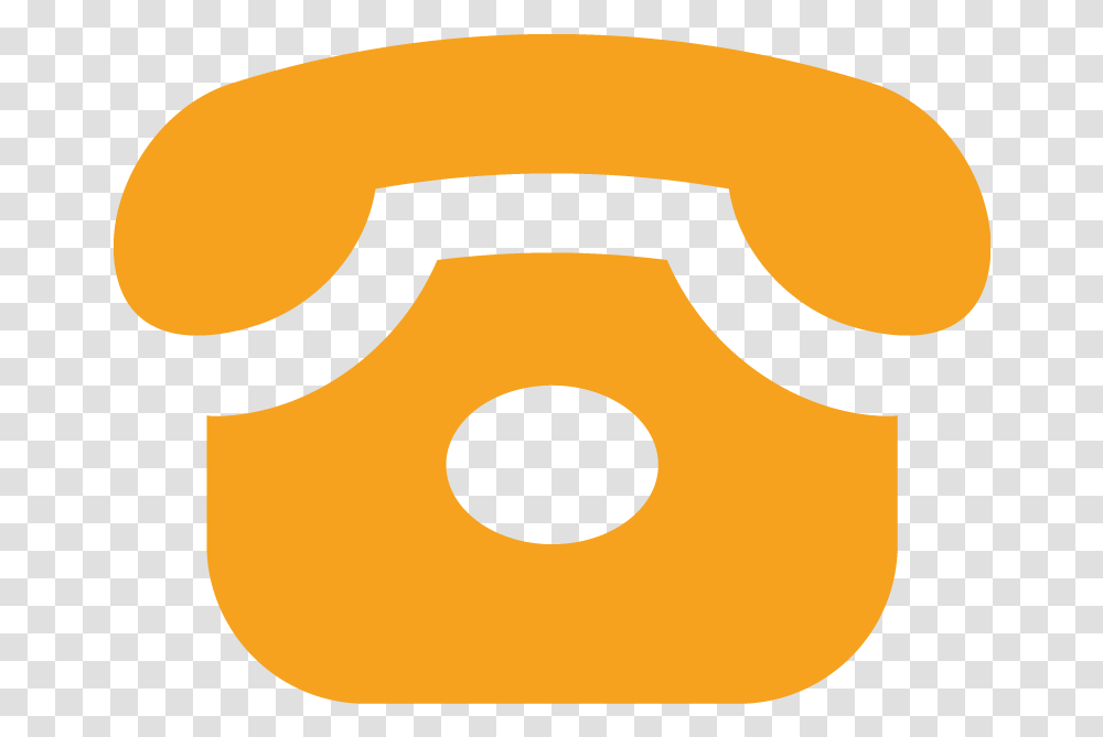 Telephone Icon Icon Telephone Orange, Food Transparent Png