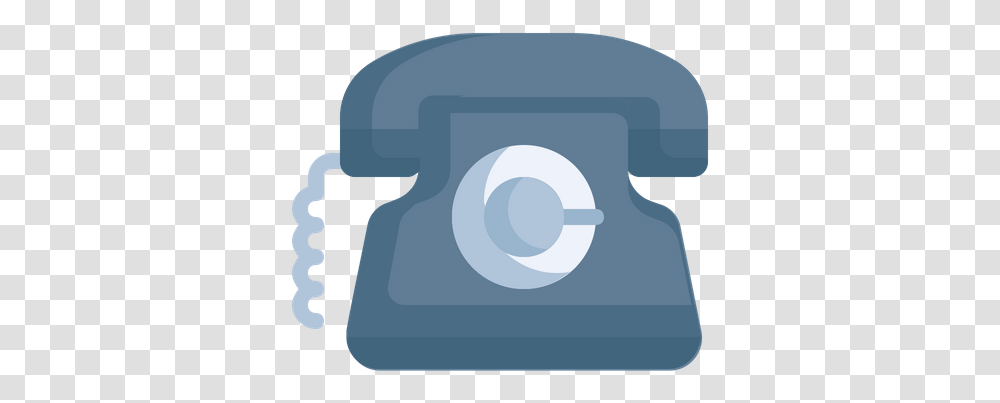 Telephone Icon Of Flat Style Available In Svg Eps Corded Phone, Appliance, Disk, Cushion, Electronics Transparent Png