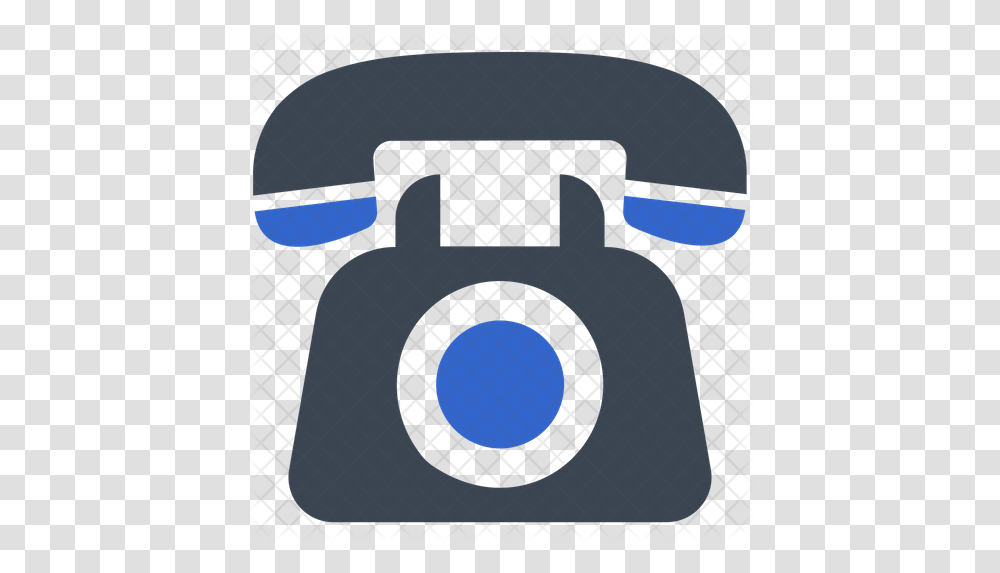 Telephone Icon Telephone Icon Blue Svg, Electronics, Camera, Goggles, Accessories Transparent Png