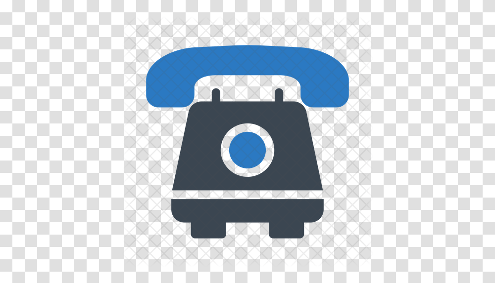 Telephone Icon Telephone, Mailbox, Light, Symbol, Cowbell Transparent Png
