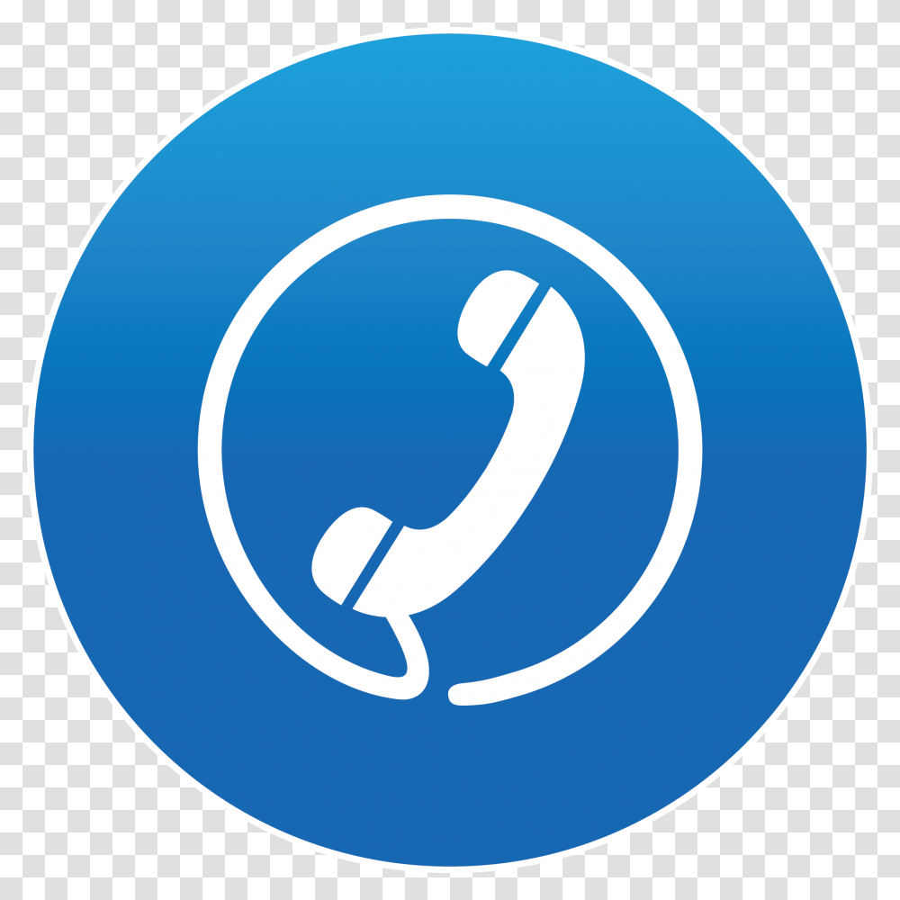 Telephone Icon, Logo, Trademark Transparent Png