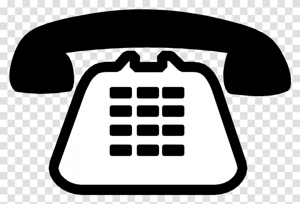 Telephone Illustration Clipart Background Telephone, Electronics, Calculator, Remote Control Transparent Png