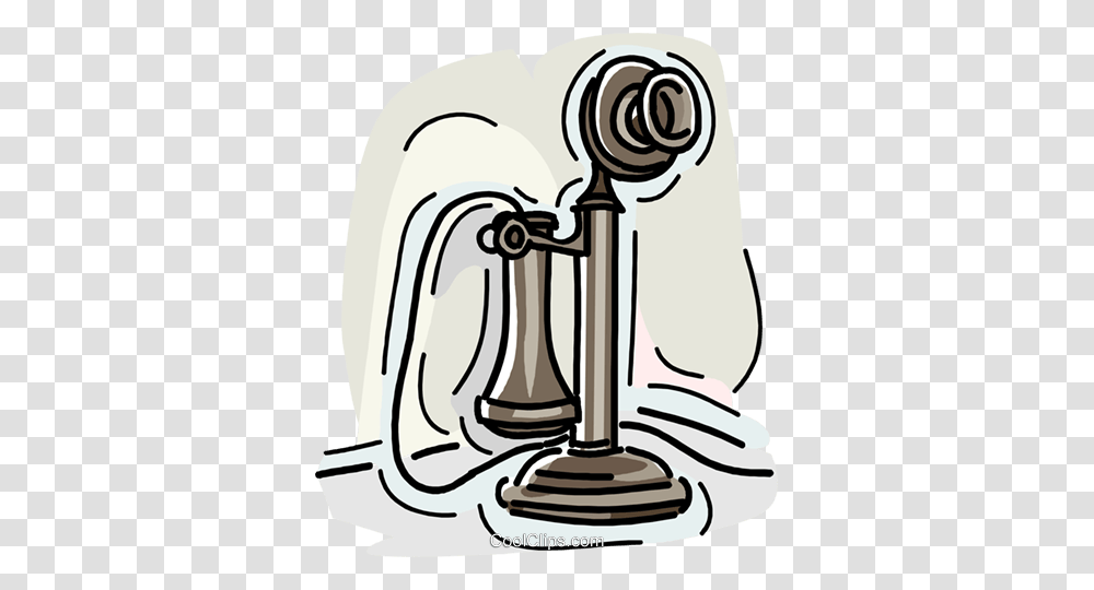 Telephone Old Telephone Royalty Free Vector Clip Art Illustration, Interior Design, Indoors, Electronics, Dial Telephone Transparent Png