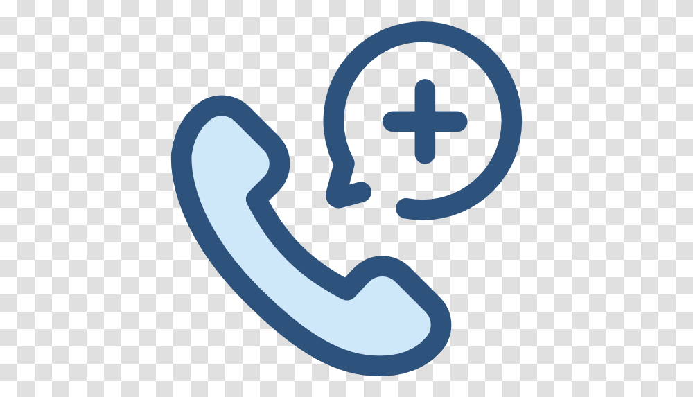 Telephone Phone Receiver Call Emergency Emergency Contact Icon, Cushion, Purple, Text, Hook Transparent Png