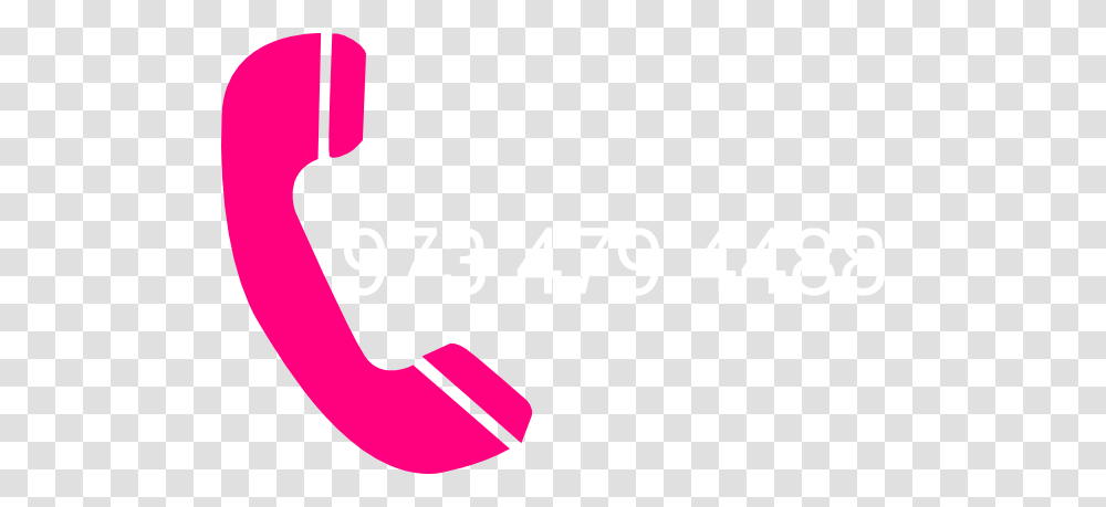Telephone Pink Phone Clip Art, Alphabet, Logo Transparent Png