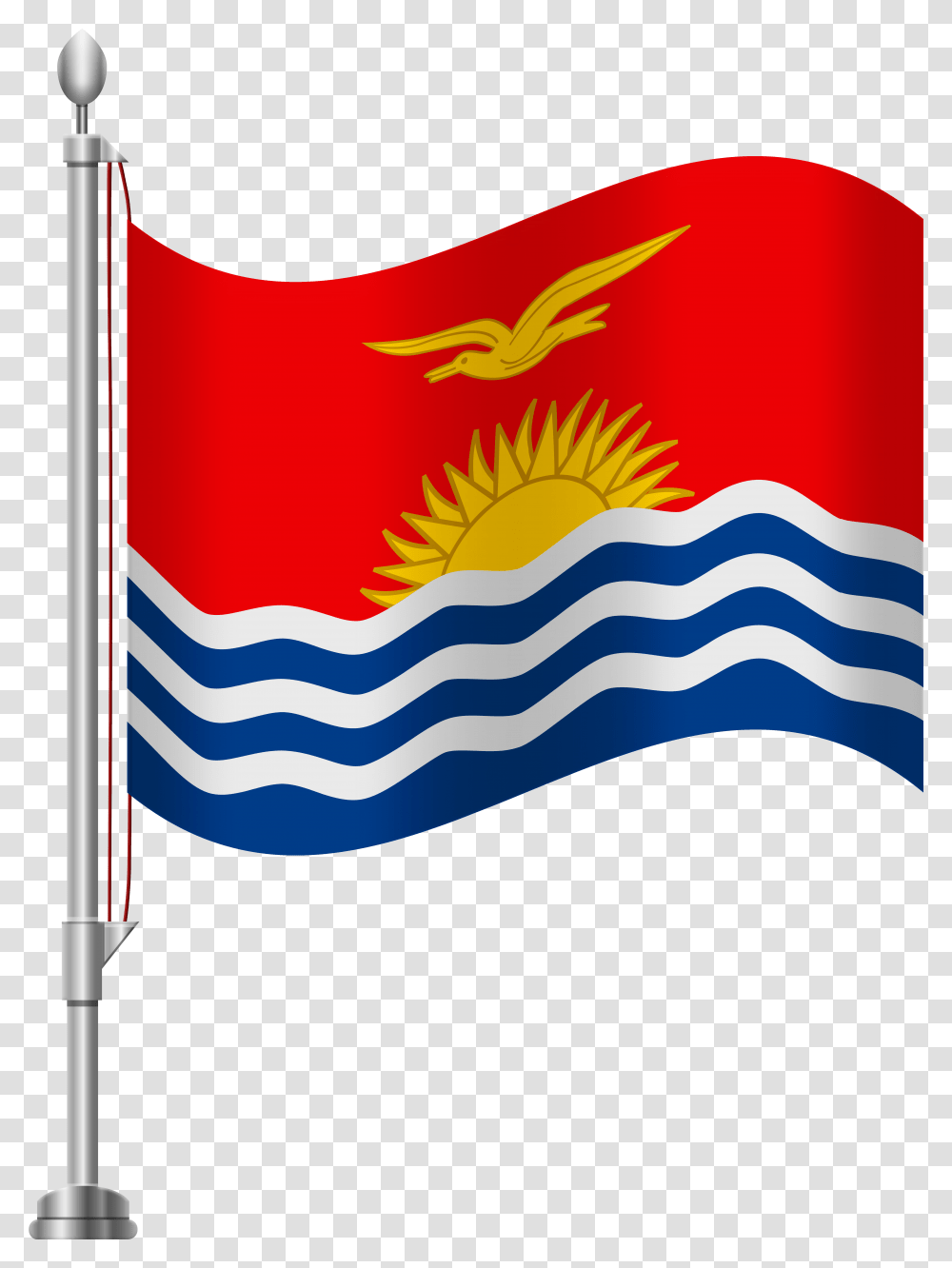 Telephone Pole Clipart Costa Rica Flag, American Flag Transparent Png