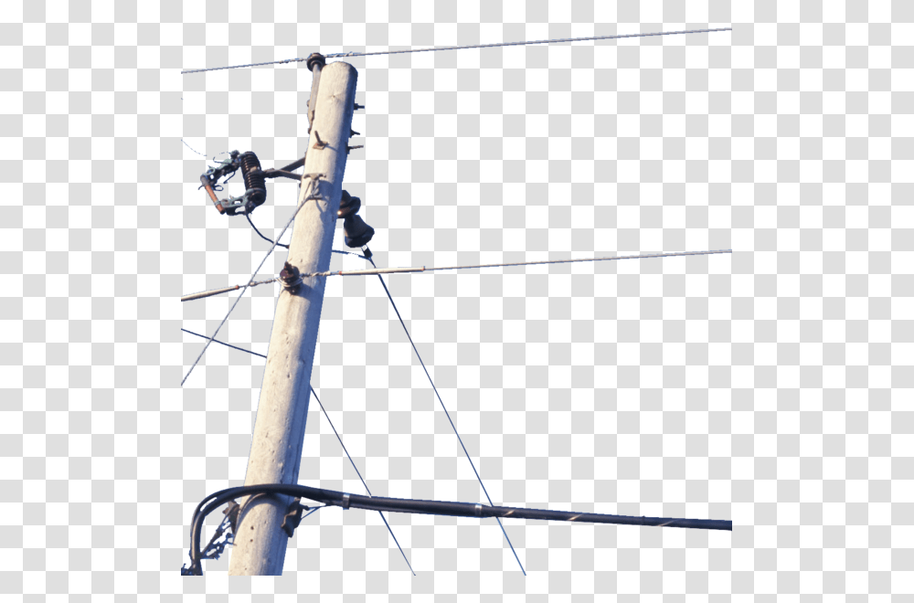 Telephone Poles, Utility Pole, Cable, Electric Transmission Tower, Power Lines Transparent Png