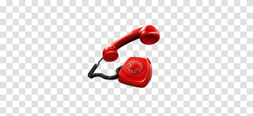 Telephone Red, Electronics, Dial Telephone, Smoke Pipe Transparent Png