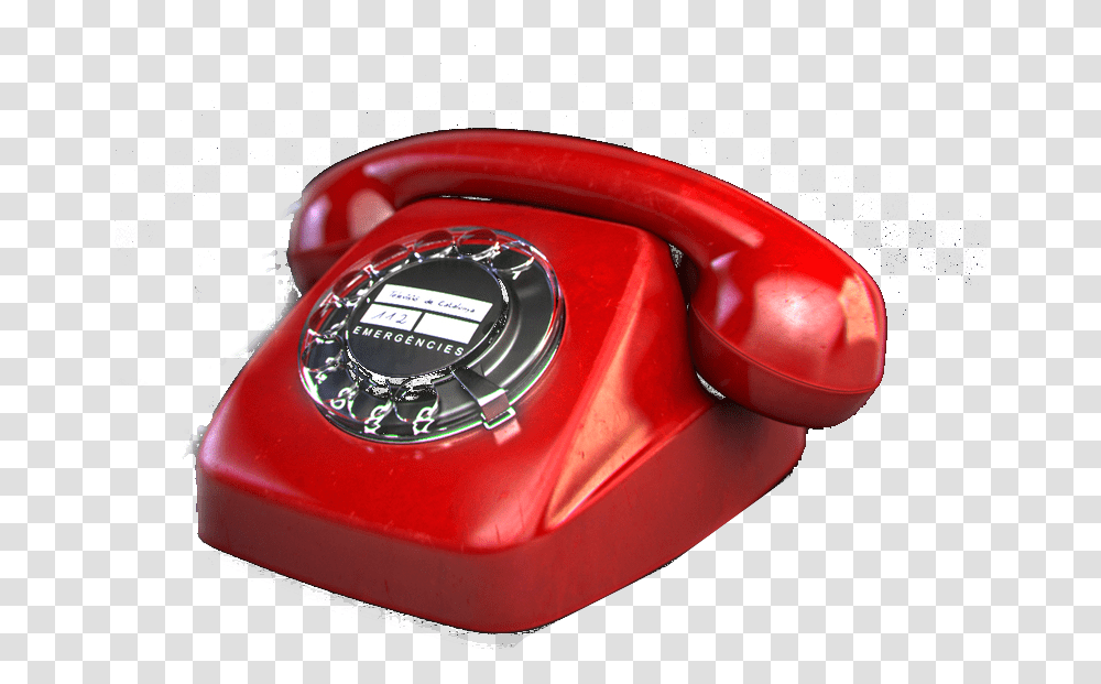 Telephone Red Moscow-washington Red Telephone, Electronics, Dial Telephone, Wristwatch Transparent Png
