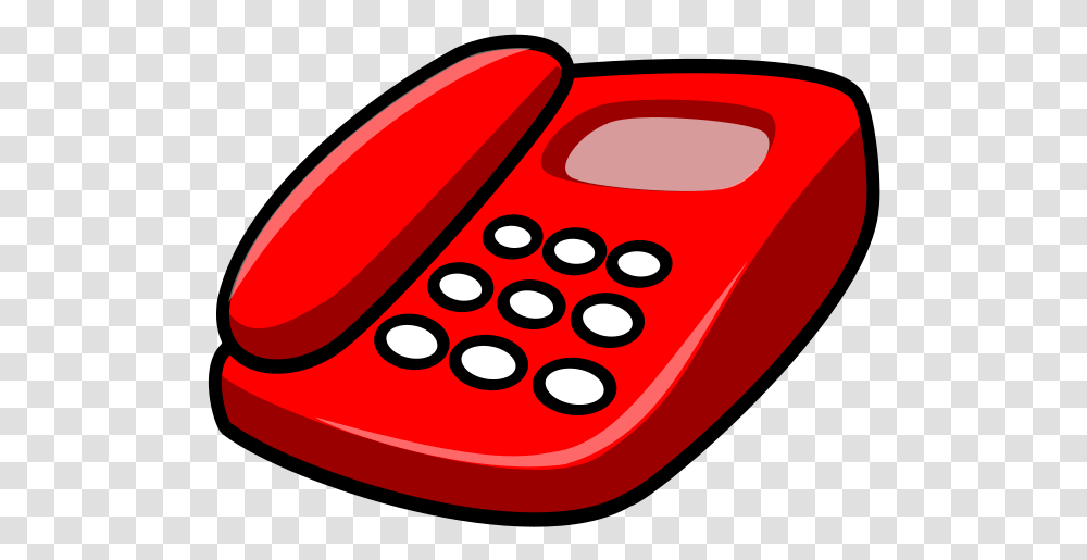 Telephone Red Telecommunications Networking Phone Telephone Clipart, Electronics, Remote Control Transparent Png