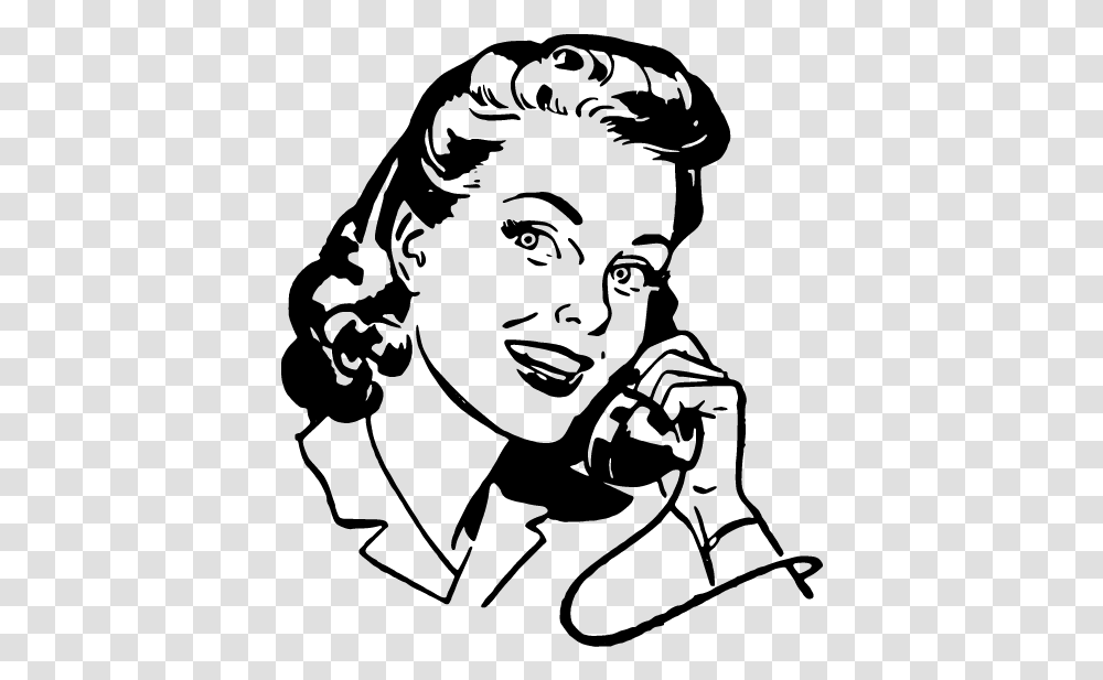 Telephone Retro Clip Art Free, Gray, World Of Warcraft Transparent Png