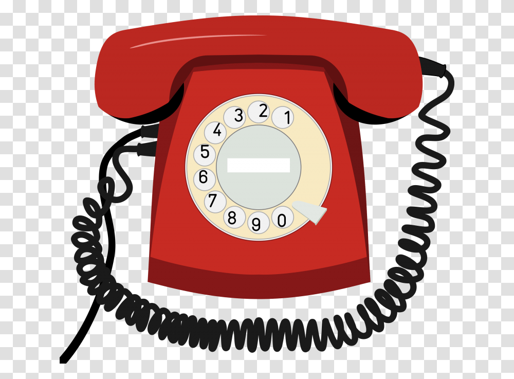Telephone Set Clipart Clip Art, Electronics, Dial Telephone Transparent Png