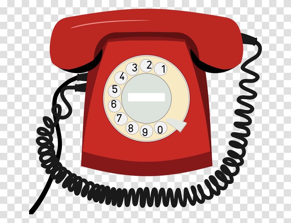 Telephone Set Clipart, Electronics, Dial Telephone, Rug Transparent Png