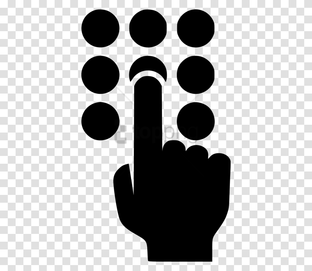 Telephone Svg Dialing Dialpad Hand Finger Phone Dial Pad Icon, Stencil, Silhouette, Person, Human Transparent Png