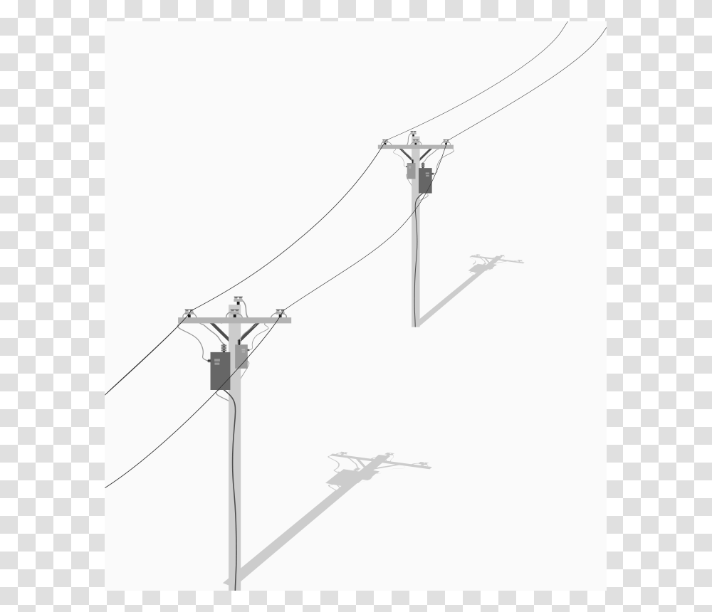 Telephone, Technology, Bow, Utility Pole, Construction Crane Transparent Png