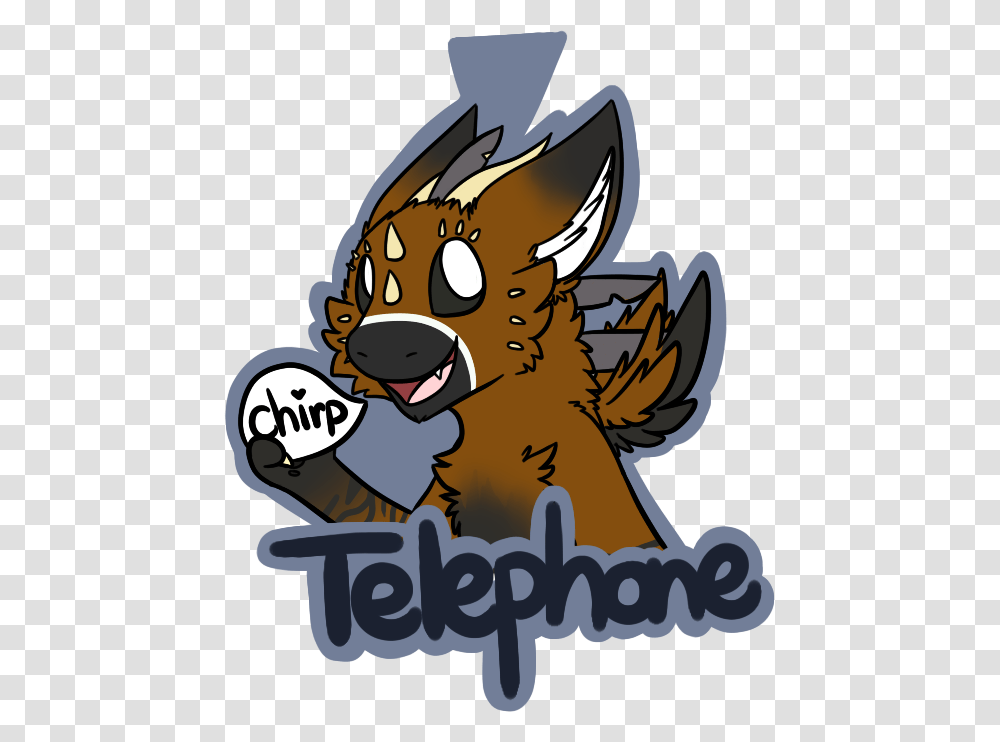 Telephone The Furry Fanart Telephone Furry, Poster, Animal, Food Transparent Png
