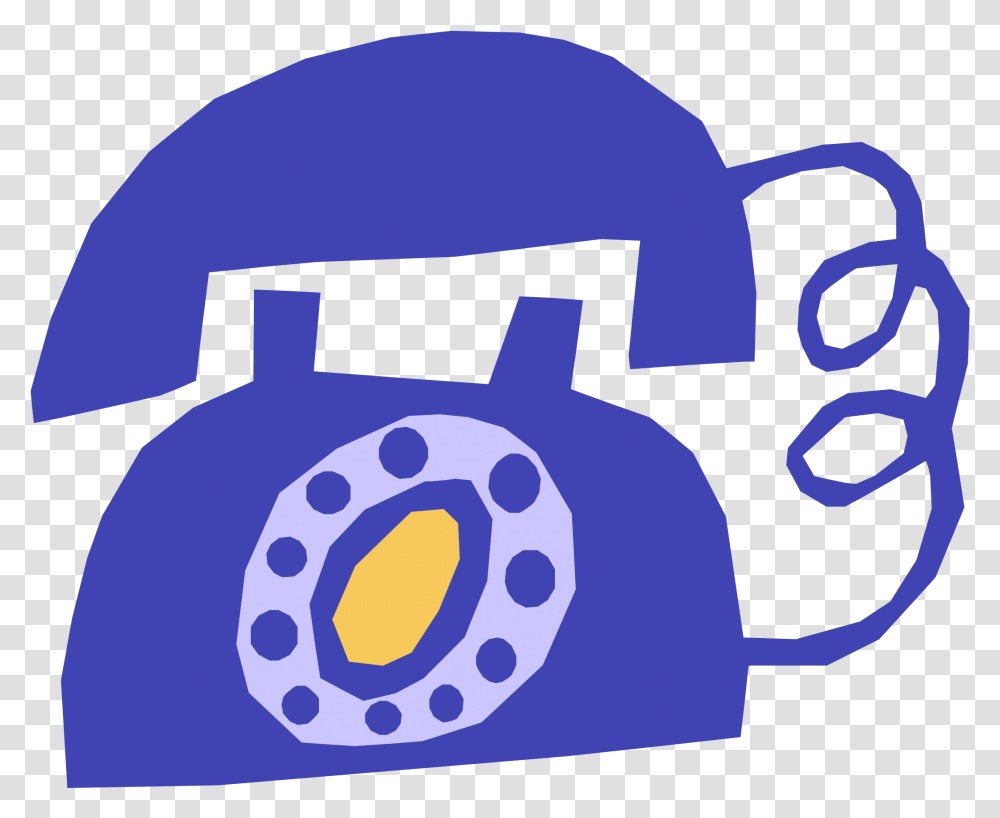 Telephone Vector Call Handling, Electronics, Dial Telephone, Logo Transparent Png