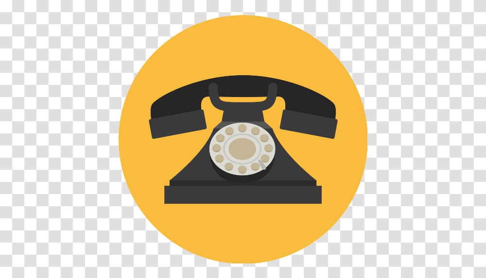 Telephone Vector Svg Icon Retro Icons, Electronics, Dial Telephone Transparent Png