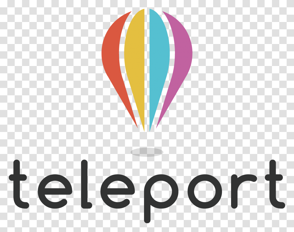 Teleport Org Logo, Ball, Balloon, Hot Air Balloon, Aircraft Transparent Png