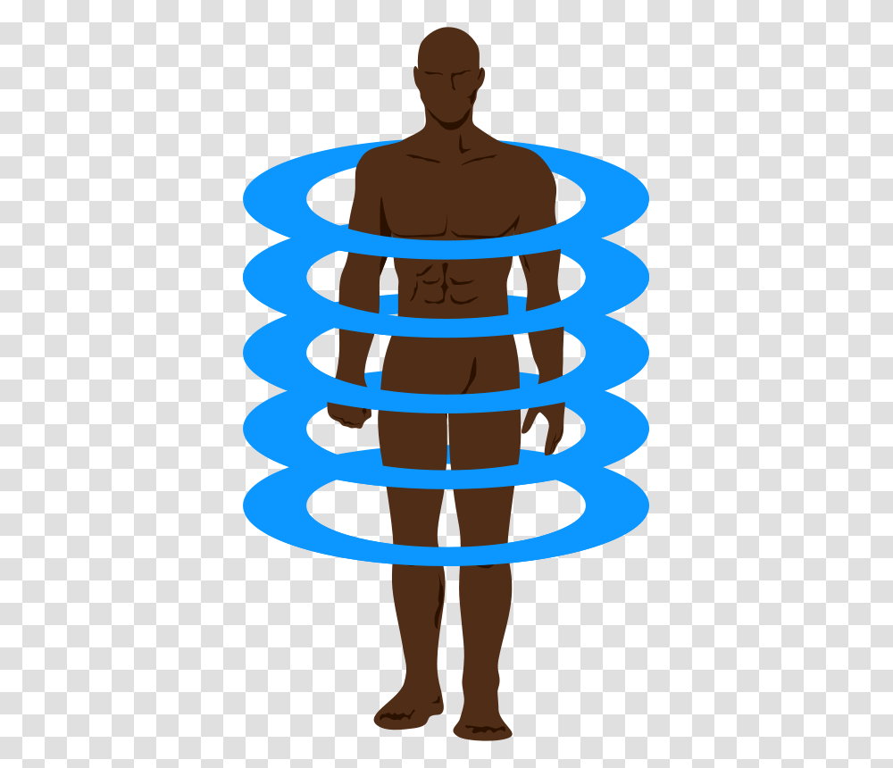 Teleporter, Transport, Spiral, Coil, Person Transparent Png