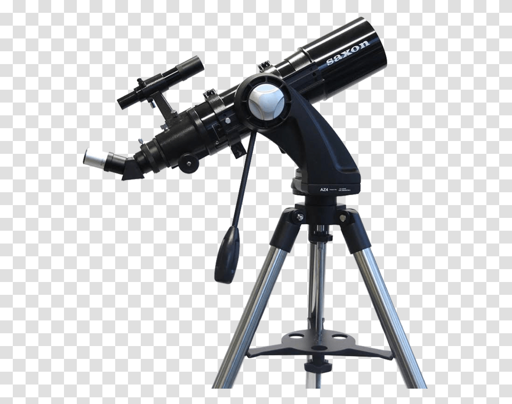 Telescope Background Altazimuth Mount For Telescope, Tripod, Gun, Weapon, Weaponry Transparent Png