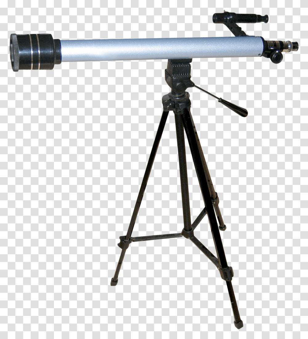 Telescope, Bow, Tripod Transparent Png