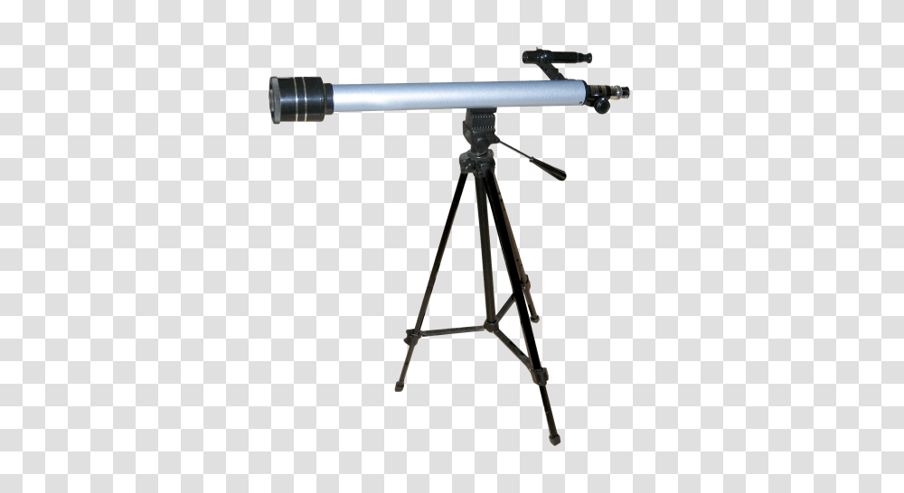 Telescope, Bow, Tripod Transparent Png