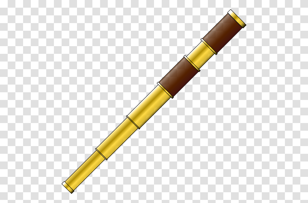 Telescope Clip Art, Stick, Cane, Leisure Activities, Musical Instrument Transparent Png