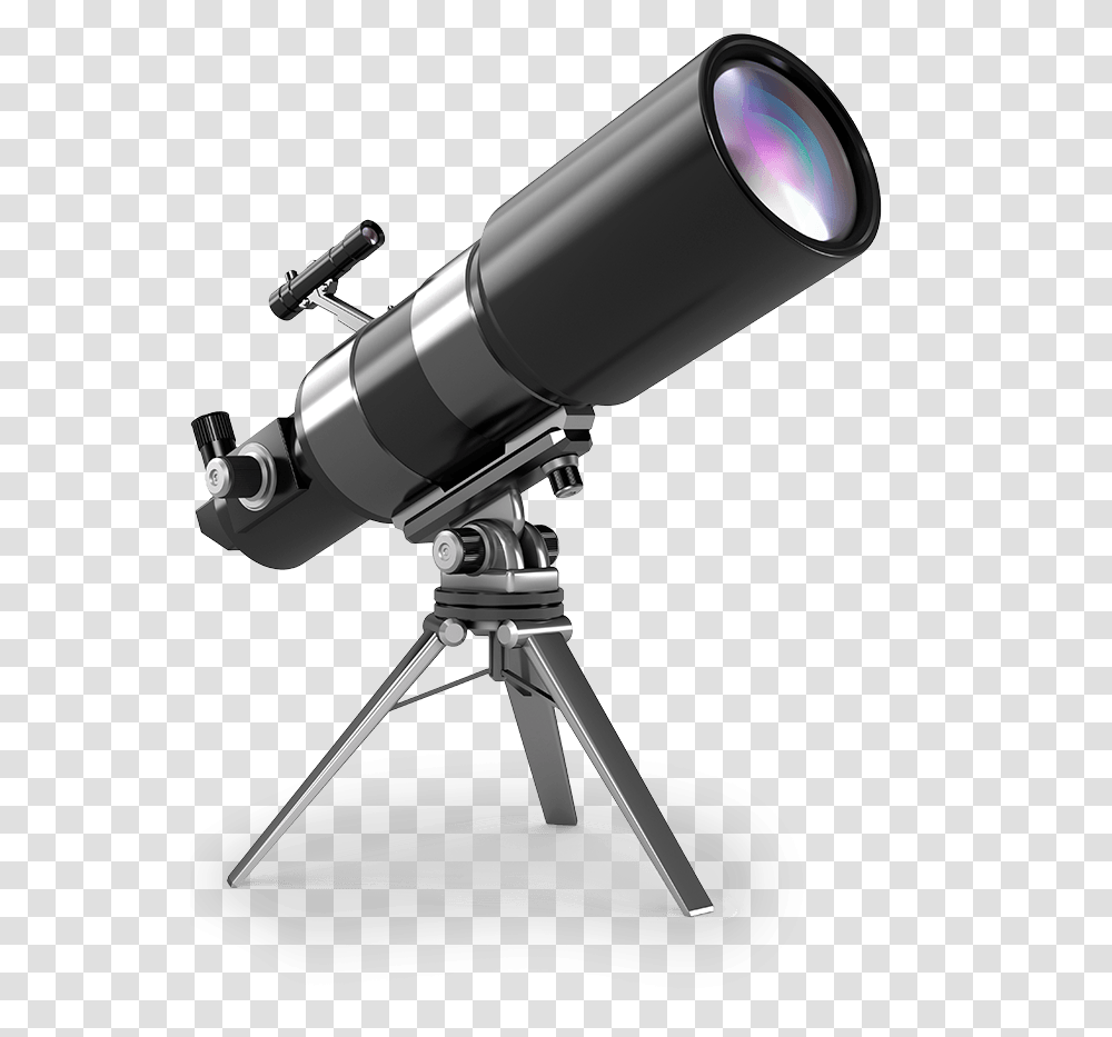 Telescope, Electronics, Blow Dryer, Appliance, Hair Drier Transparent Png