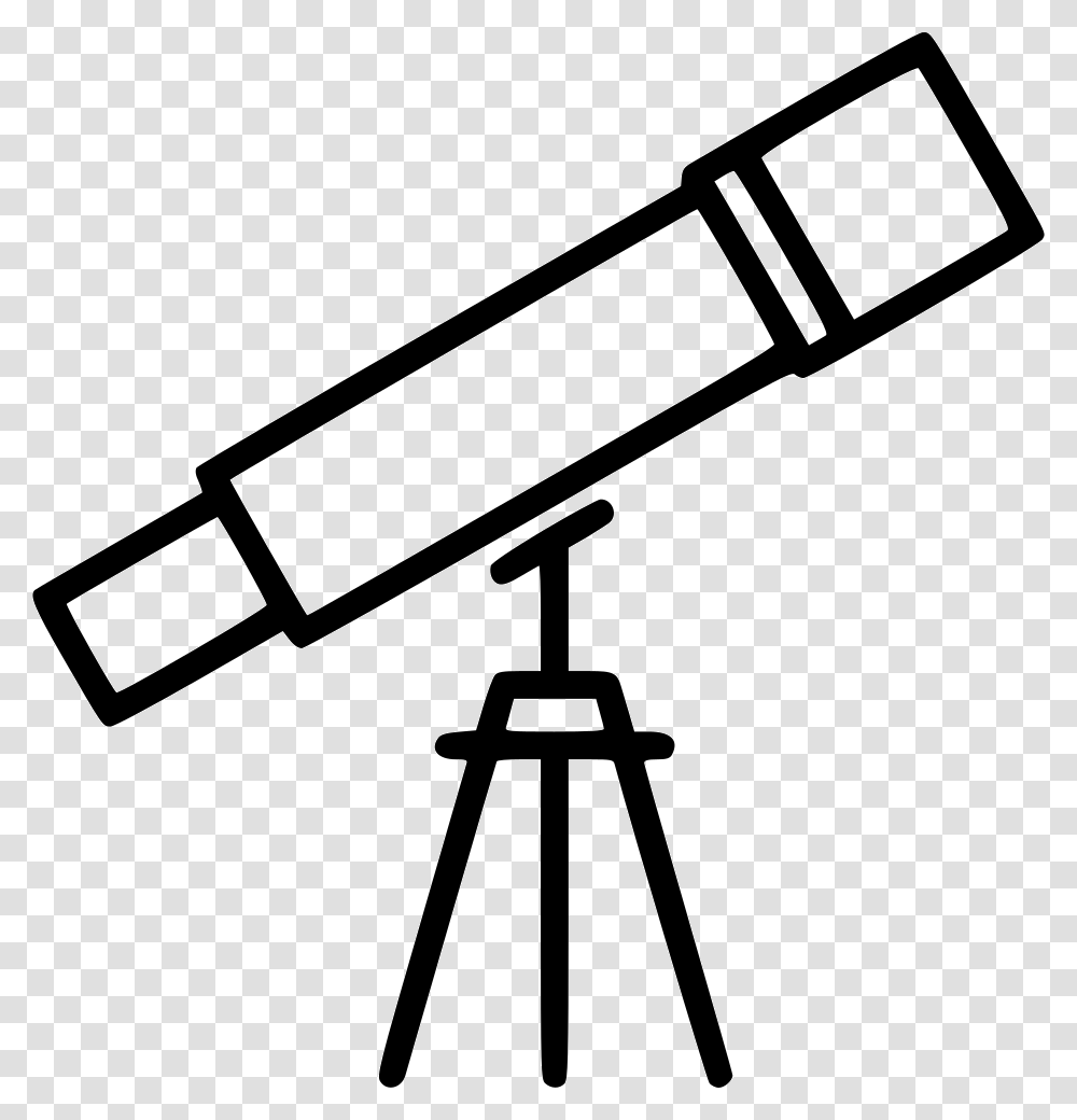 Telescope, Electronics, Bow, Tripod Transparent Png