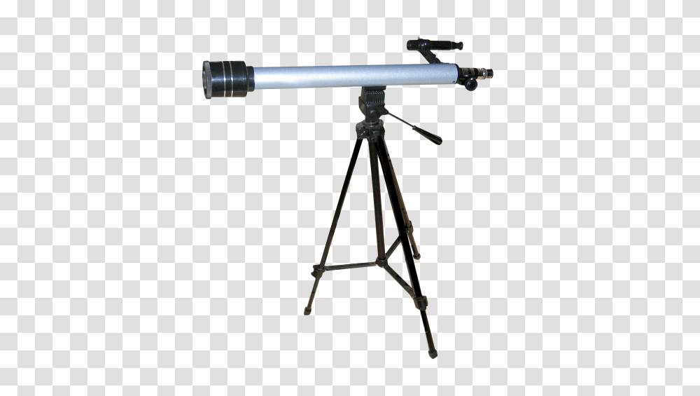 Telescope, Electronics, Bow, Tripod Transparent Png