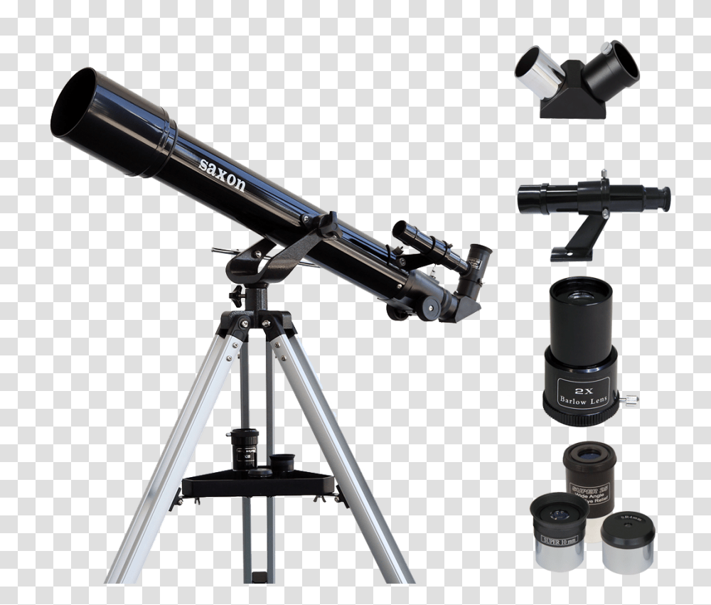 Telescope, Electronics, Camera, Tripod Transparent Png