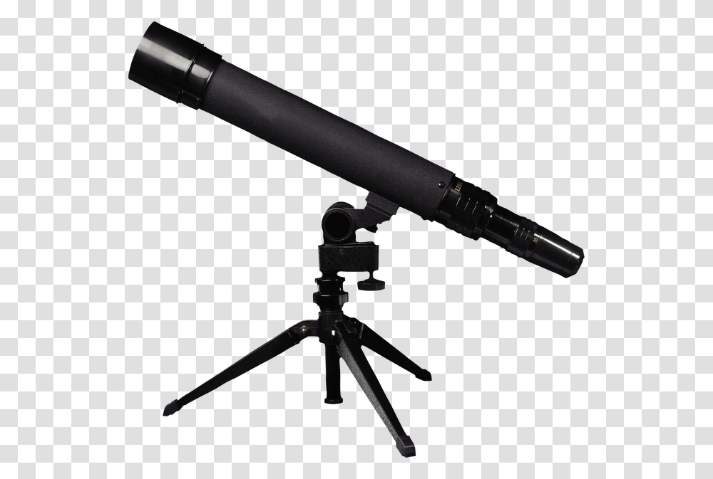 Telescope, Electronics, Gun, Weapon, Weaponry Transparent Png