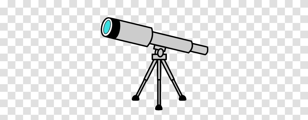 Telescope, Electronics, Gun, Weapon, Weaponry Transparent Png