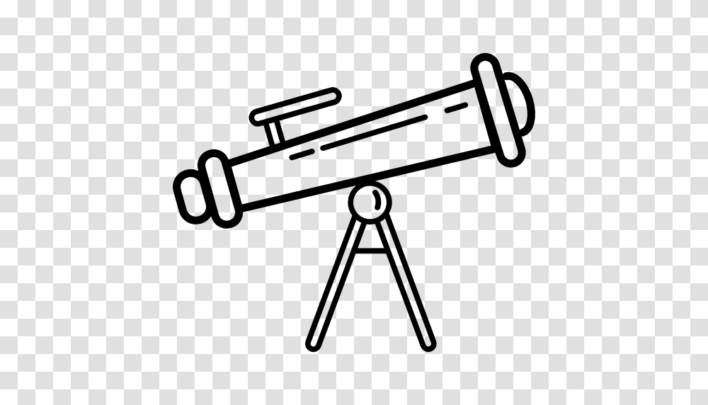 Telescope, Electronics, Gun, Weapon, Weaponry Transparent Png