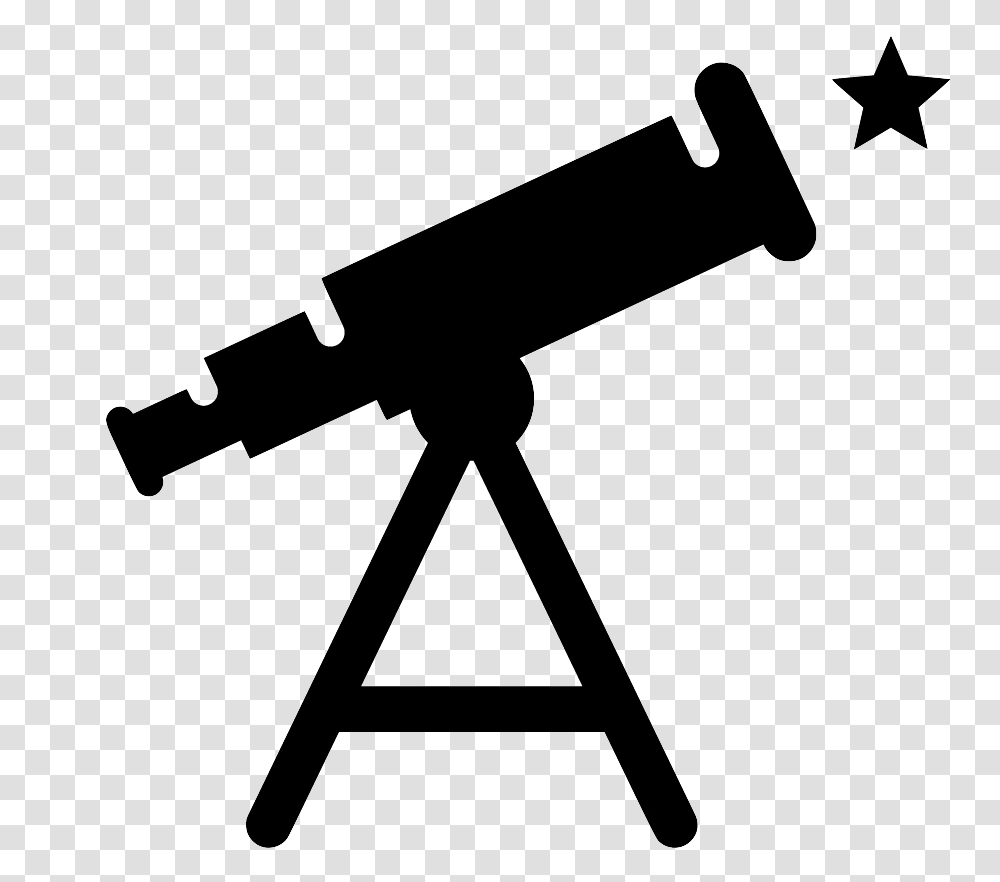 Telescope, Electronics, Hammer, Tool Transparent Png