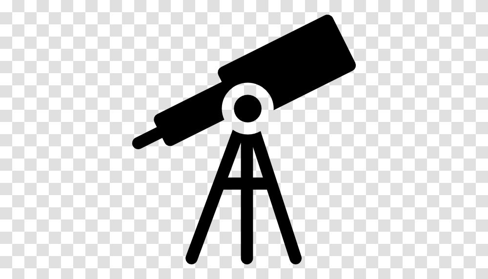 Telescope, Electronics, Hammer, Tool, Tripod Transparent Png