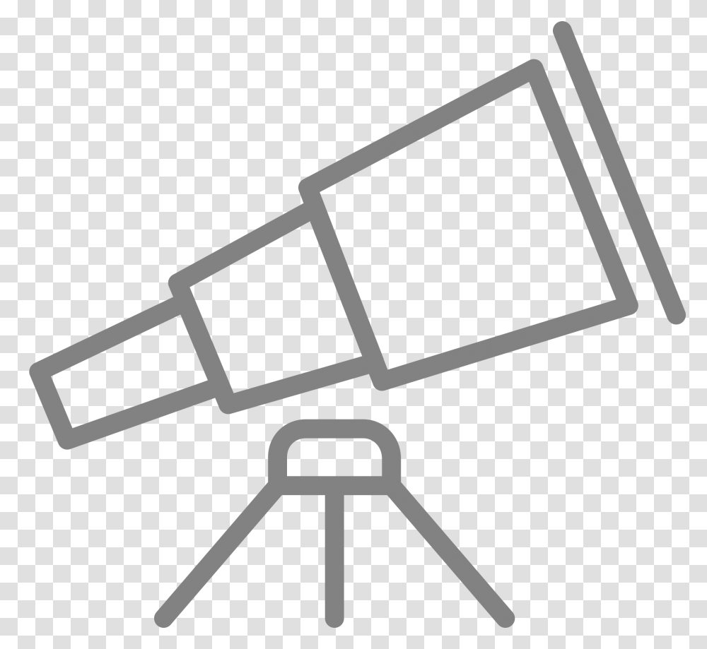 Telescope, Electronics, Lighting, Chair, Furniture Transparent Png