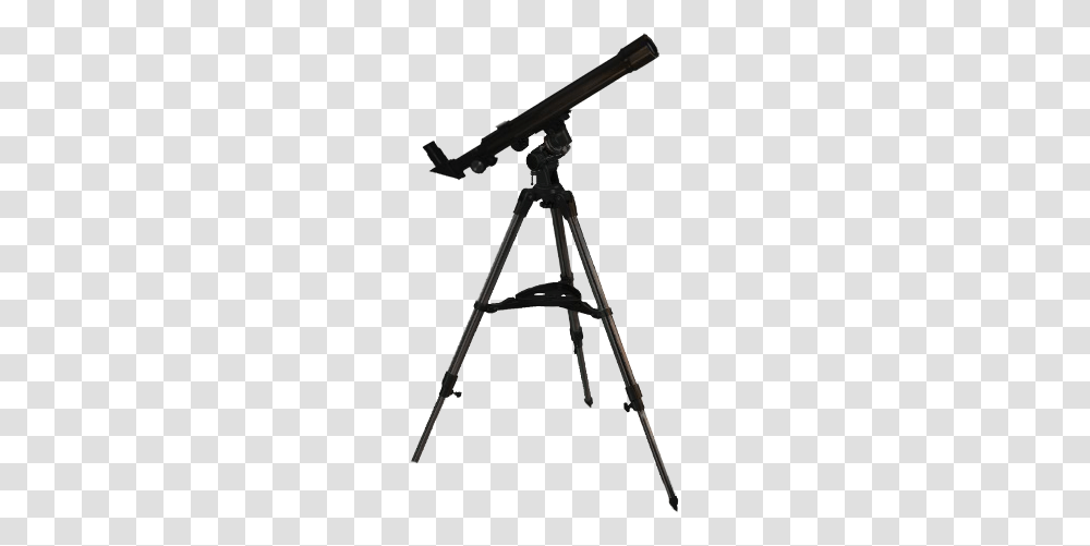 Telescope, Electronics, Tripod, Bow, Gun Transparent Png