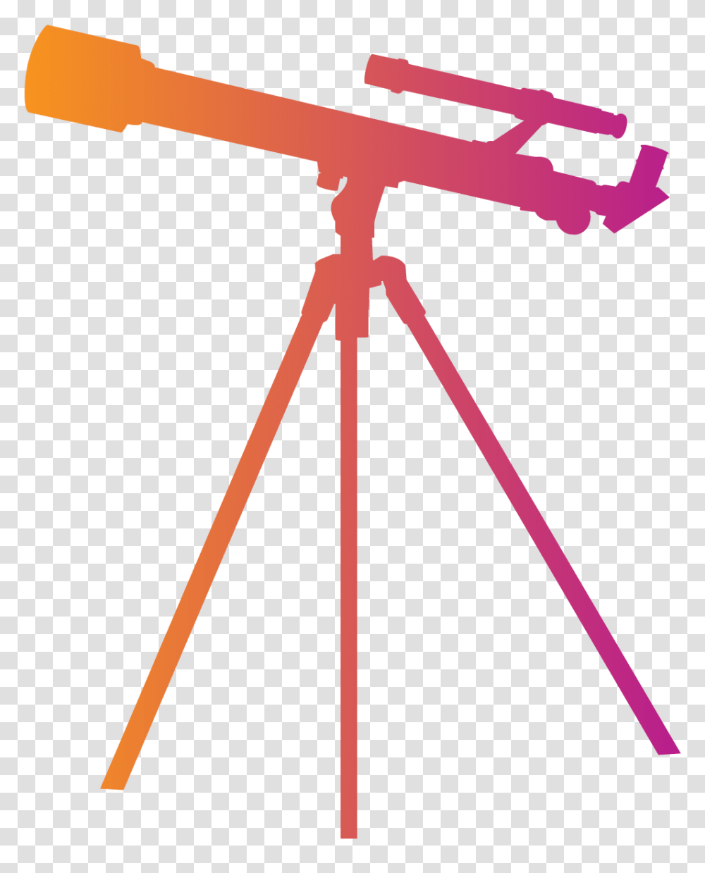 Telescope, Electronics, Tripod, Bow, Gun Transparent Png