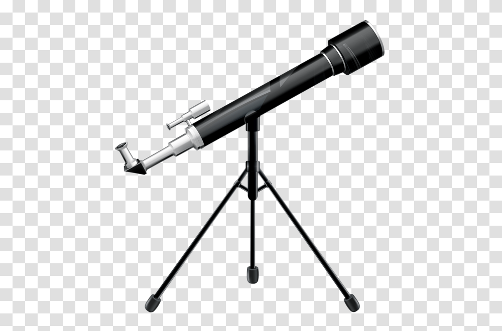 Telescope, Electronics, Tripod, Bow Transparent Png