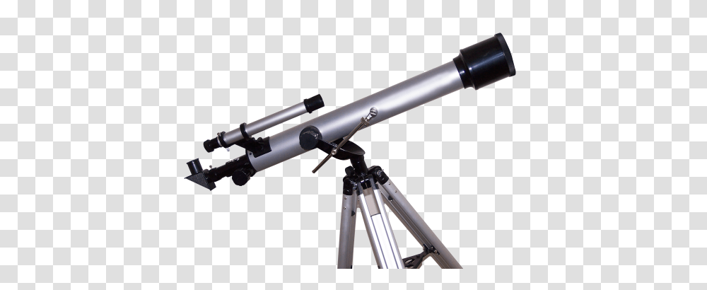 Telescope, Electronics, Tripod, Gun, Weapon Transparent Png