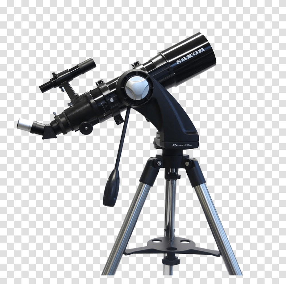 Telescope, Electronics, Tripod, Gun, Weapon Transparent Png