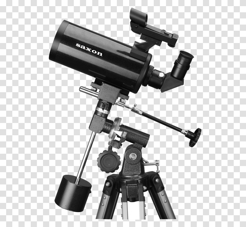 Telescope, Electronics, Tripod, Gun, Weapon Transparent Png