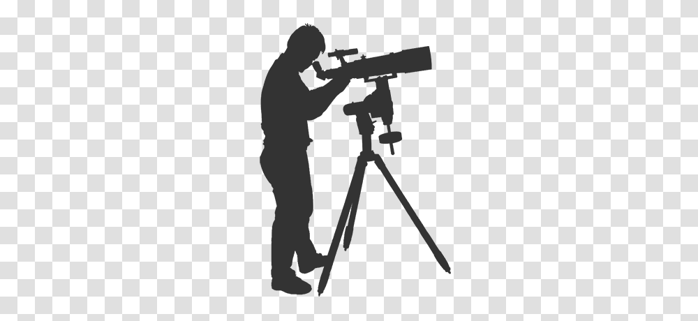 Telescope, Electronics, Tripod, Photography Transparent Png